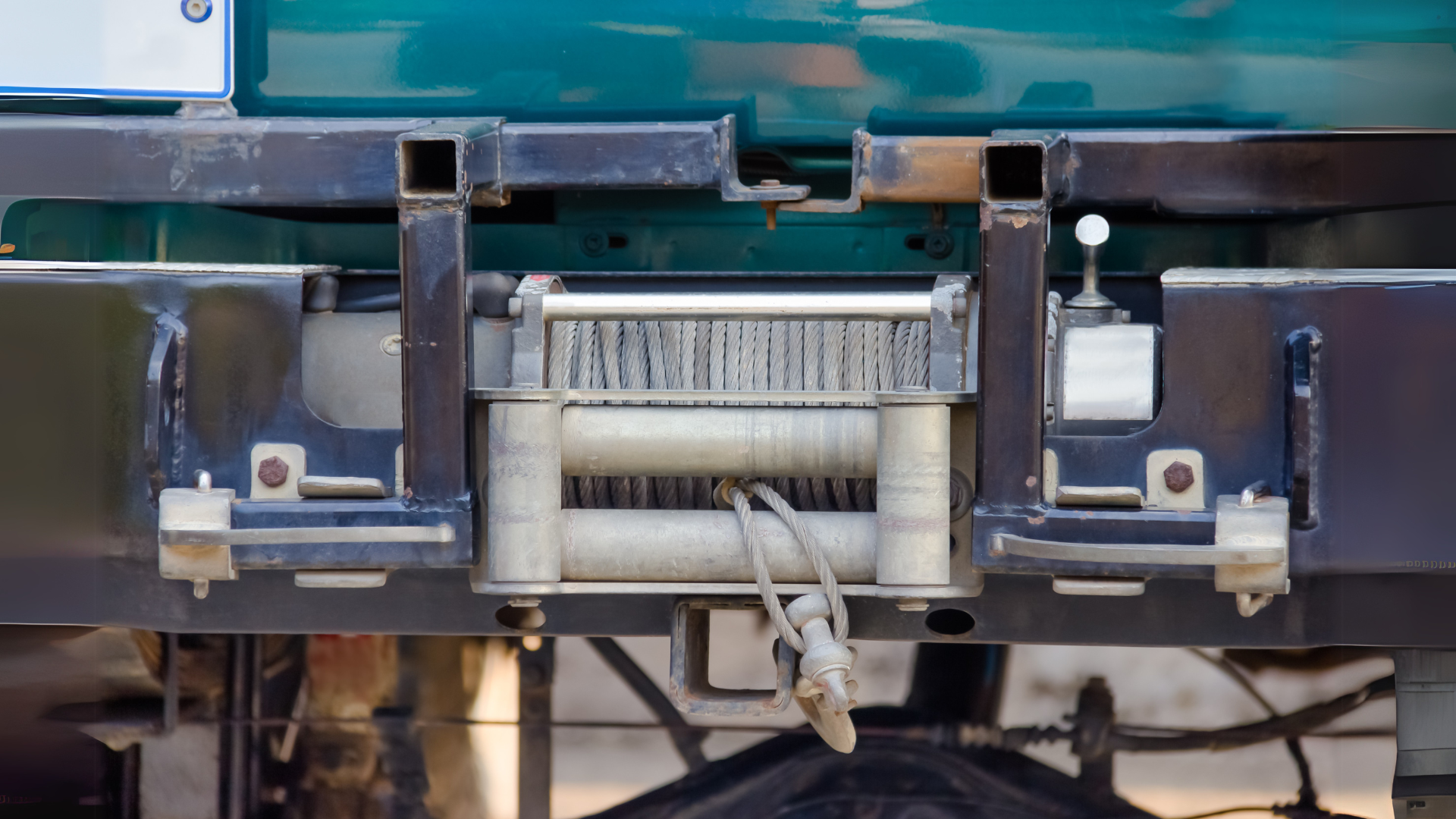 bumper Commercial-truck-winch