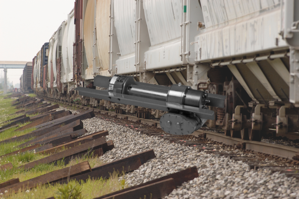 Railcar winch